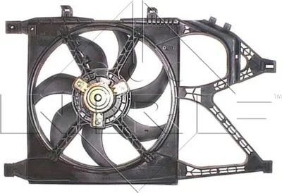 Produktbild von NRF 47313 Lüfter Motorkühlung Kühlerlüfter für OPEL Corsa C Schrägheck (X01) Wasserkühler