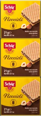 Produktbild von Schär Noccioli 63g