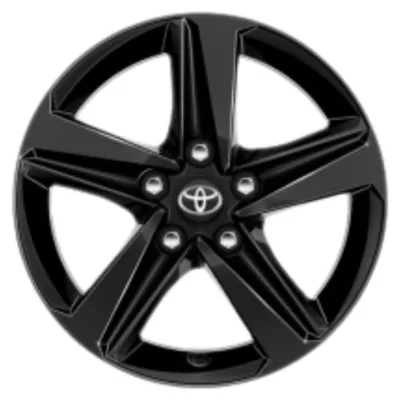 Obrázek produktu pro TOYOTA Corolla hliníkové kolo černé 16 PW457-02004-ZB OE