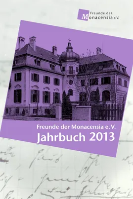 Produktbild von Freunde der Monacensia e.V. - Jahrbuch 2013