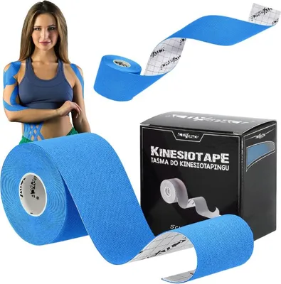 Produktbild von Kinesiologie Tape - Blau