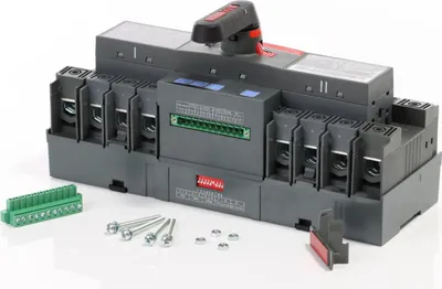 Image de Interrupteur automatique de transfert de charge 125A - 4 pôles