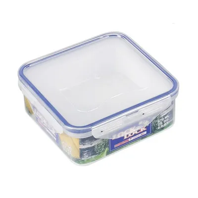 A clear, professional shot of a Lock&Lock food storage container.