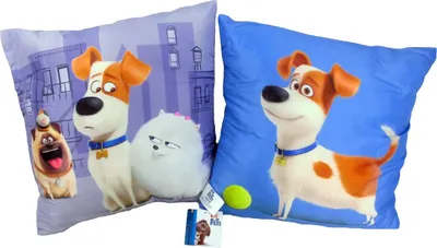 Produktbild von Pets Wendekissen für Kinder ca. 40 x 40 cm hergestellt aus Polyester