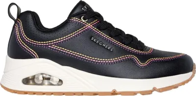 Image de Skechers Baskets Femmes 736B6563686572735F313737303232 Noir 36 UE