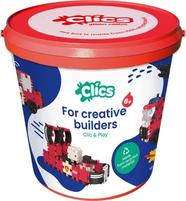 Produktbild von Stellen Sie Clics ein, um 8-in-1-Feuerwehrautos zu bauen
