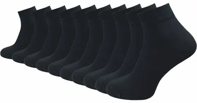Obrázok produktu pre Krátke pánske ponožky zo 100% bavlny (6 alebo 10 párov)