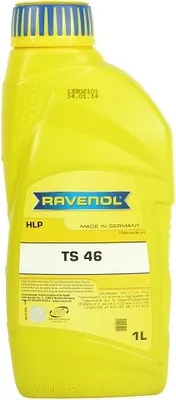 Produktbild von Ravenol Hydrauliköl TS 46 HLP Hydraulikflüssigkeit 1L 1 Liter 1323105-005-01-999