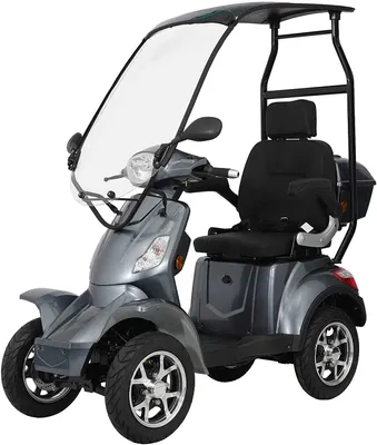 Produktbild von Elektromobil “VITA CARE 4000 Li”, mit Dach, 25 km/h, 50 Kilometer Reichweite, Seniorenmobil, Lithium-Ionen Akku, E-Roller mit Straßenzulassung, Elektroroller