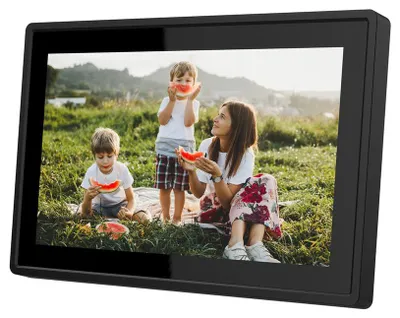 Produktbild von SENCOR SDF 1092 B WIFi 10.1 " Digitale Bilderrahmen 1280 x 800