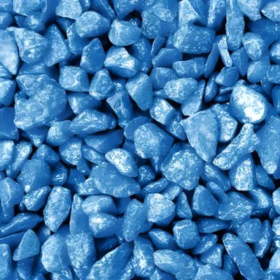 Produktbild von KNORR prandell 218236211, Steine, Laterne, Vase, Blau, 9 mm, 1,3 cm, 500 g