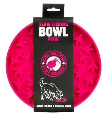 Produktbild von KIWI WALKER LickMatte 2v1 – PAW – rosa