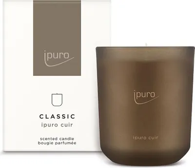 Immagine prodotto di Ipuro, Duftkerze classico in cuir