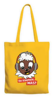 Produktbild von Trötsch Unser Sandmännchen Stoffbeutel Pittiplatsch
