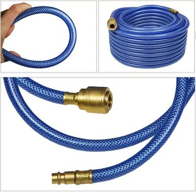 Produktbild von Druckschlauch Kompressorschlauch Druckluftschlauch PVC 1/4" 6x11mm 10 Meter