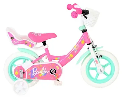 Obrázok produktu pre Detský bicykel Barbie – pre dievčatá – Mag Wheels – 12 palcov – ružový
