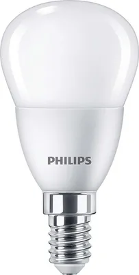 Produktbild von Philips Lampen in Kerzen- und Tropfenform, 4,9 W, 40 W, E14, 470 lm, 15000 h, Warmweiß