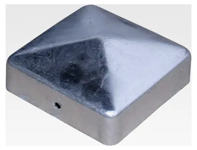 Produktbild von Pfostenkappe feuerverzinkt für Pfosten 11x11 cm