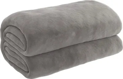 Immagine prodotto di vidaXL Coperta ponderata con fodera Grigio 152x203 cm 7 kg Tessuto