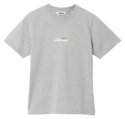 Produktbild von Ellesse - "Ollio" T-Shirt für Herren/Damen Uni GT20852 (L) (Hellgrau Mergel)