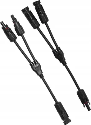 Obrázek produktu pro Konektor MC4 dvojitý paralelní + -