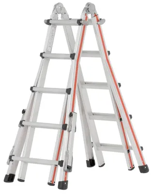 Produktbild von Hymer Teleskopleiter Telestep 4x5 Sprossen
