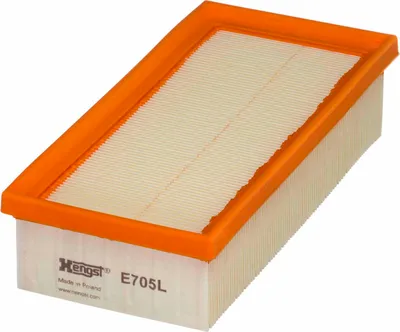 Produktbild von HENGST FILTER E705L Luftfilter für MITSUBISHI COLT VI (Z3A, Z2A)