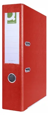 Produktbild von Q-connect PP Archivordner A4 75mm Hebelmechanik Rot