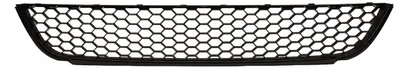 Zdjęcie produktu dla Grill zderzaka środkowy, plaster miodu, CZARNY POŁYSK do VW Golf 6 VI od 2008-