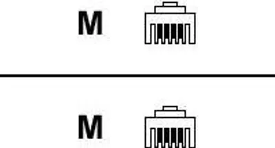 Immagine prodotto di Cavo di collegamento UNIFY 6 m MW6/MW6