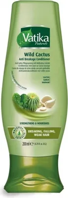 Produktbild von Dabur Vatika Cactus Conditioner (Anti Breakage Conditioner) 200ml