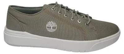 Immagine prodotto di Timberland Scarpe Uomo Timberland Seneca Bay Low Lace Sneaker Light Taupe Canvas
