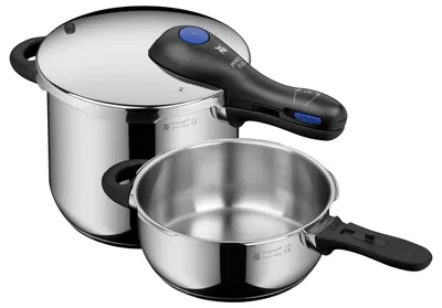 Obrázok produktu pre WMF Perfect Plus 0794469990, 4,5 L, Keramický, Plyn, Halogén, Indukčná, Nerezová oceľ, Nerezová oceľ, 4,5 L, 3 L