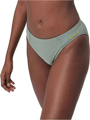 Produktbild von Speedo Solid Classic Bikini-höschen Grün XL Frau Grün XL
