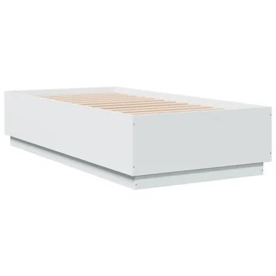 Immagine prodotto di vidaXL Struttura letto bianco 90x190 cm in legno