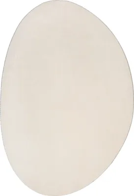 Produktbild von Möbel Teppich "HUARTE" Kurzflor Weich und Waschbar Beige 160x230 cm - Designerteppiche 4103667
