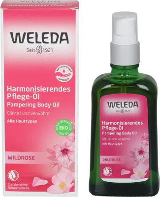 Produktbild von All Skin Types Weleda Wild Rose Body Oil