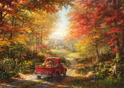 Produktbild von Schmidt® Spiele 58640 Blend Cota Zurück nach Hause Puzzle, 1.000 Teile, 1000 Stück(e), Landschaft, 12 Jahr(e)