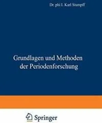 Immagine prodotto di Grundlagen und Methoden der Periodenforschung