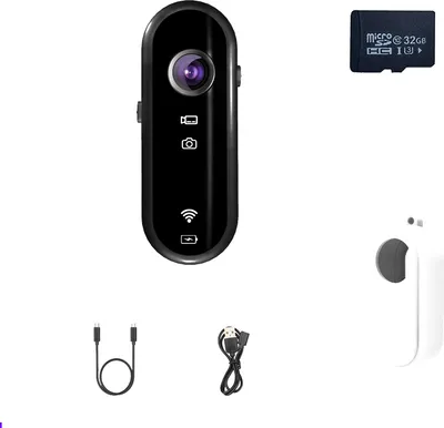 Produktbild von INF Y3 Mini-Kamera: Tragbare 1080P Kamera mit 32G TF Karte für Meetings model 2