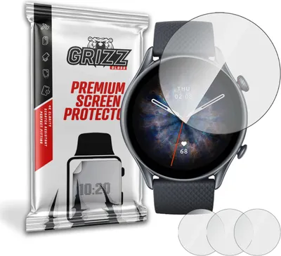 Produktbild von Hydrogel-Folie GrizzGlass Hydrofilm für Garmin Vivoactive 4
