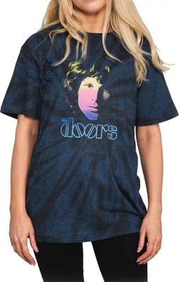 Obrázok produktu pre The Doors - "Jim" tričko batikované pre mužov/dámy uni RO4584 (XL) (Modrá)