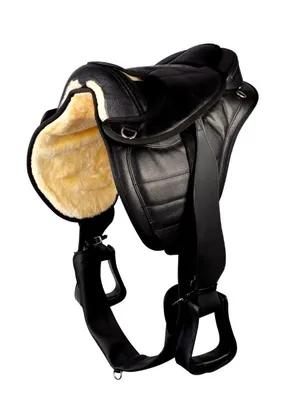 Produktbild von Trekkingsattel, schwarz, 17,5 Zoll