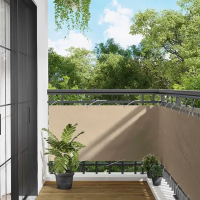 Zdjęcie produktu dla Ekran balkonowy Beżowy 75 x 200 cm