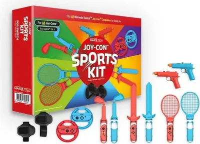 Image de Kit sportif Joy-Con SWITCH 2&1
