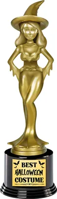 Produktbild von Best Halloween Costume Trophäe Pokal Hexe 22cm