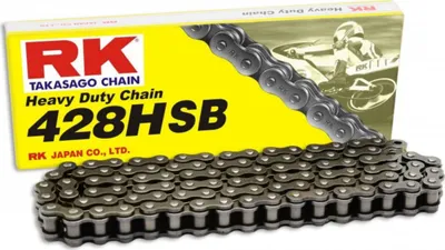 Image de Chaîne RK Standard 428HSB / 82 Serrure à clipser