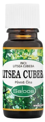 Obrázek produktu pro Litsea cubeba 20 ml Saloos