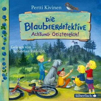 Produktbild von Kivinen, P: Blaubeerdetektive  2: Achtung Geisterelch!