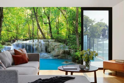 Produktbild von Vlies Fototapete KANCHANABURI, THAILAND 375 x 250 cm (inkl. Kleister) - Vlies Tapete, Wandtapete, Wandbilder - Tapete für Wohnzimmer Schlafzimmer, Büro, Küche - Montagefertig